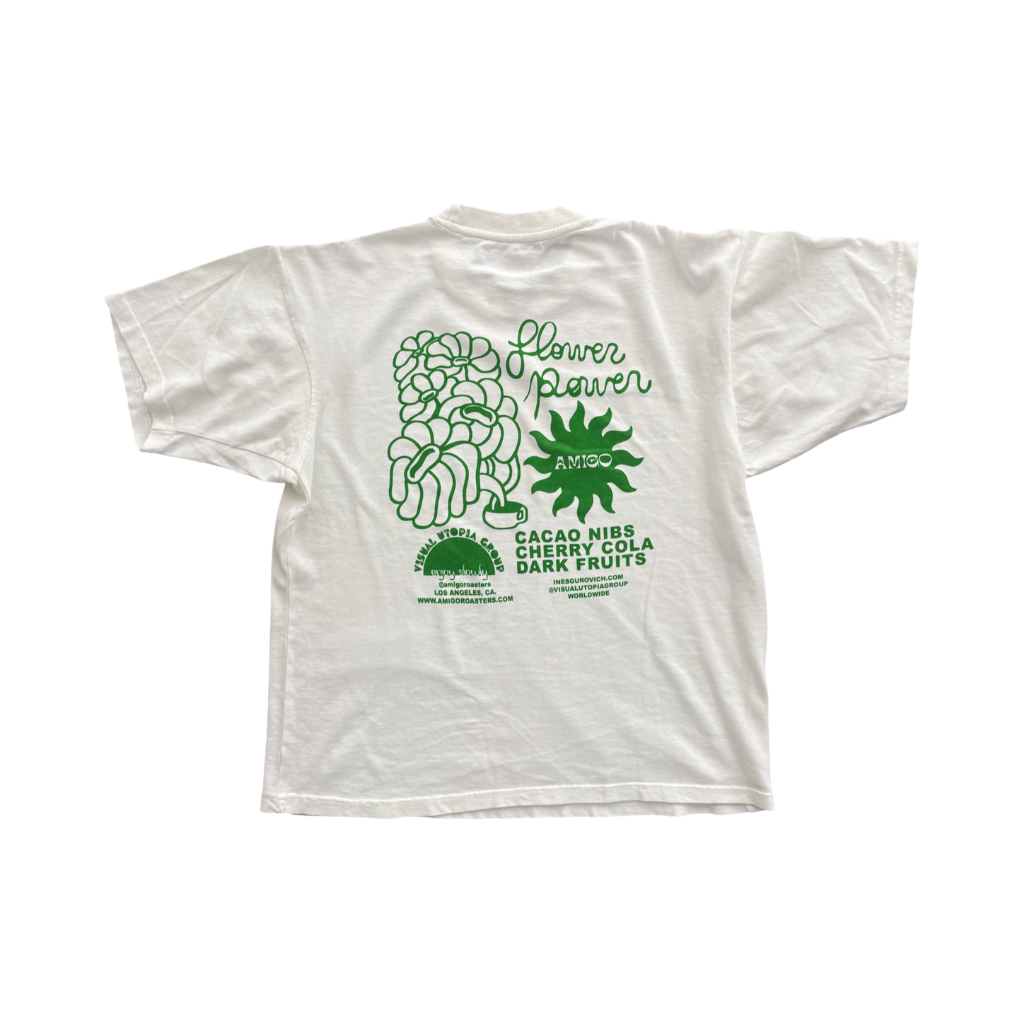 AMIGO FLOWER POWER T-SHIRT