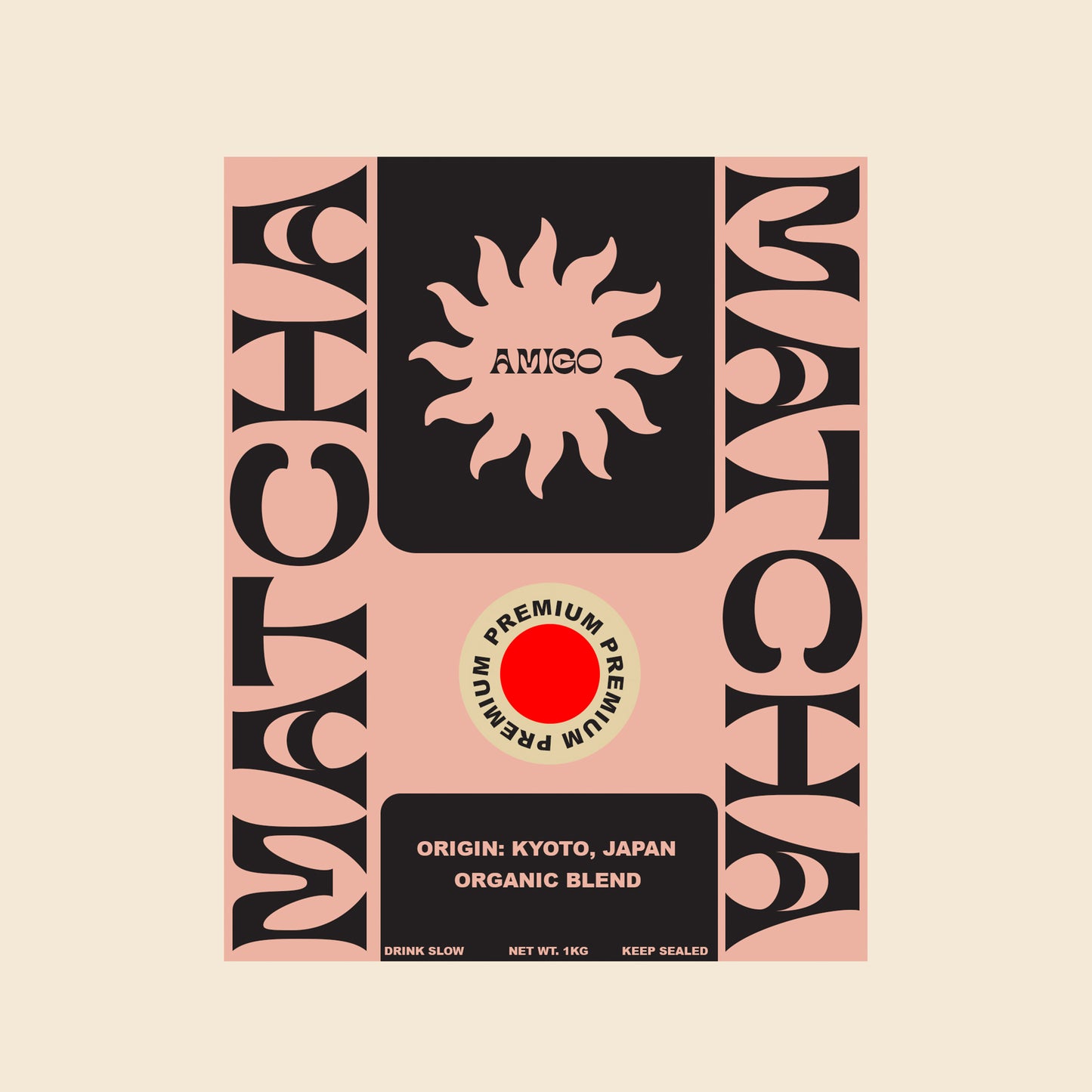 MATCHA - Premium, Organic Blend