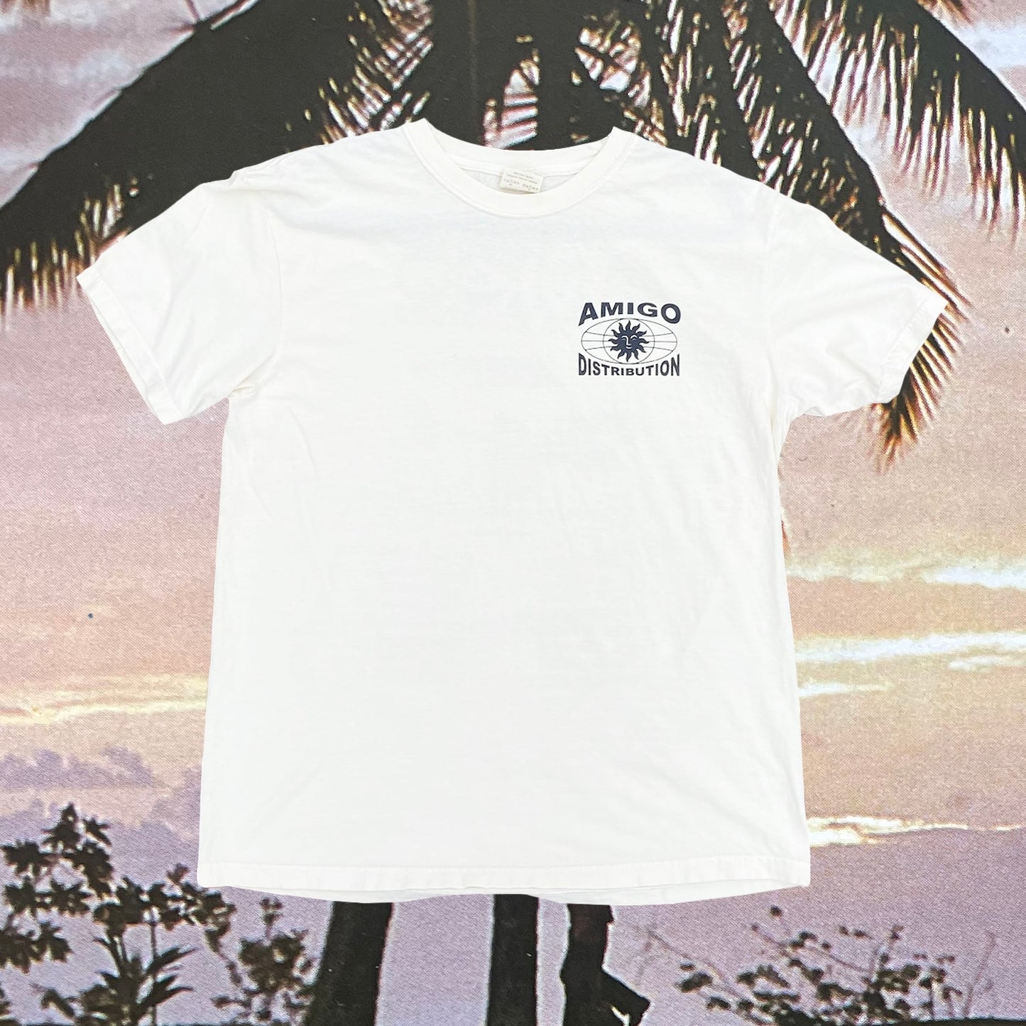 AMIGO WORLDWIDE DISTRIBUTION T-SHIRT
