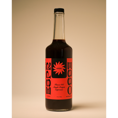 BOTTLED ESPRESSO RTD
