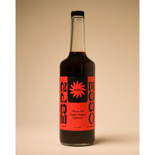 BOTTLED ESPRESSO RTD