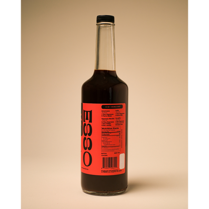 BOTTLED ESPRESSO RTD