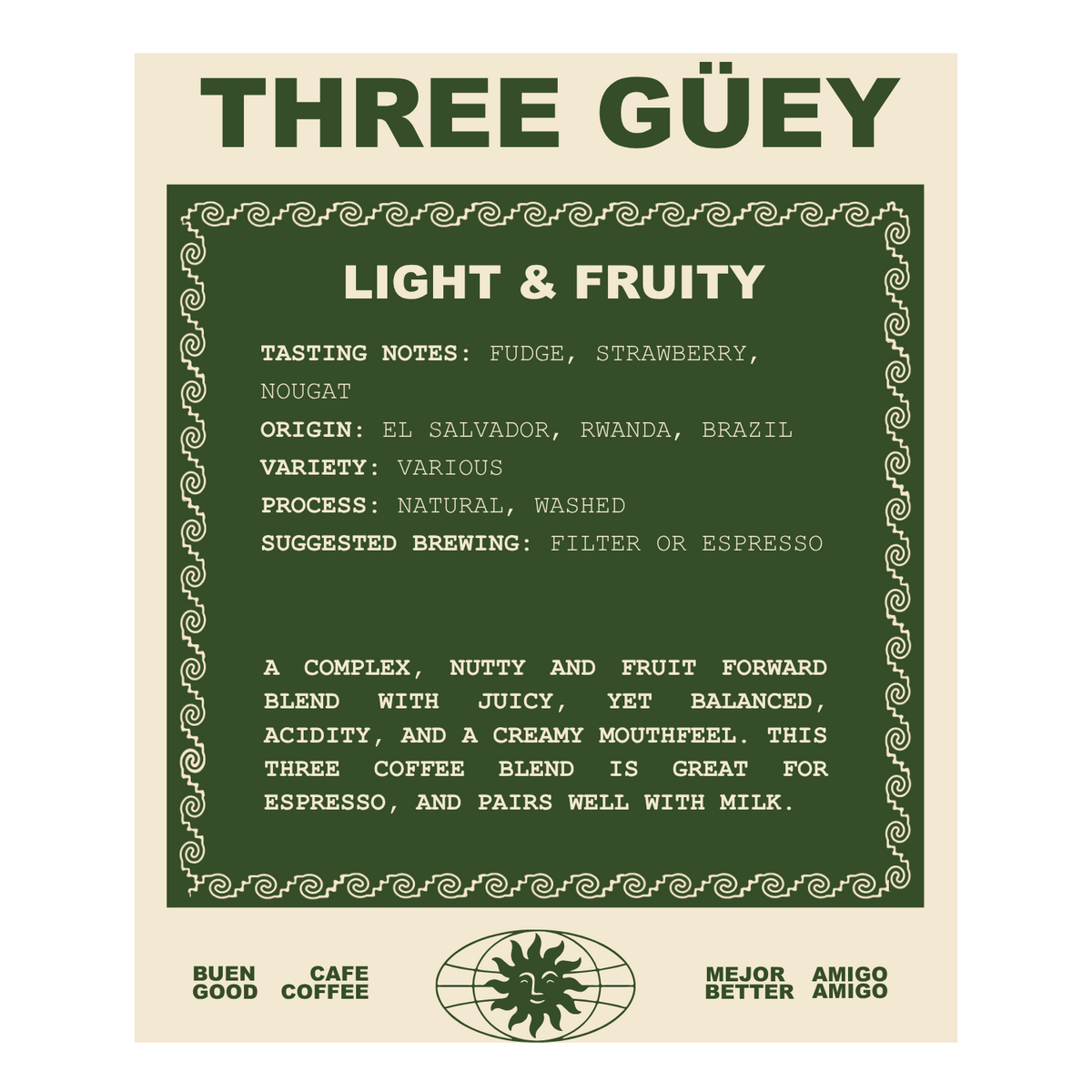 TRES AMIGOS BUNDLE