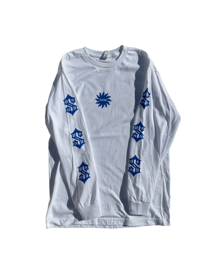 Super Special White Long Sleeve Tee