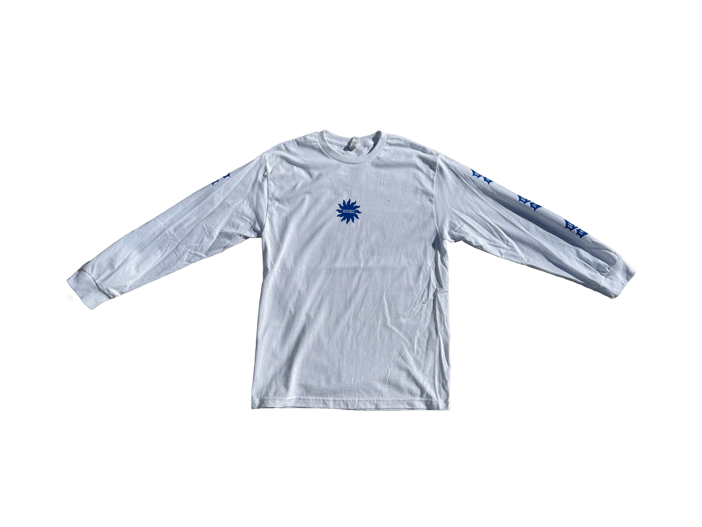 Super Special White Long Sleeve Tee