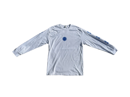 Super Special White Long Sleeve Tee
