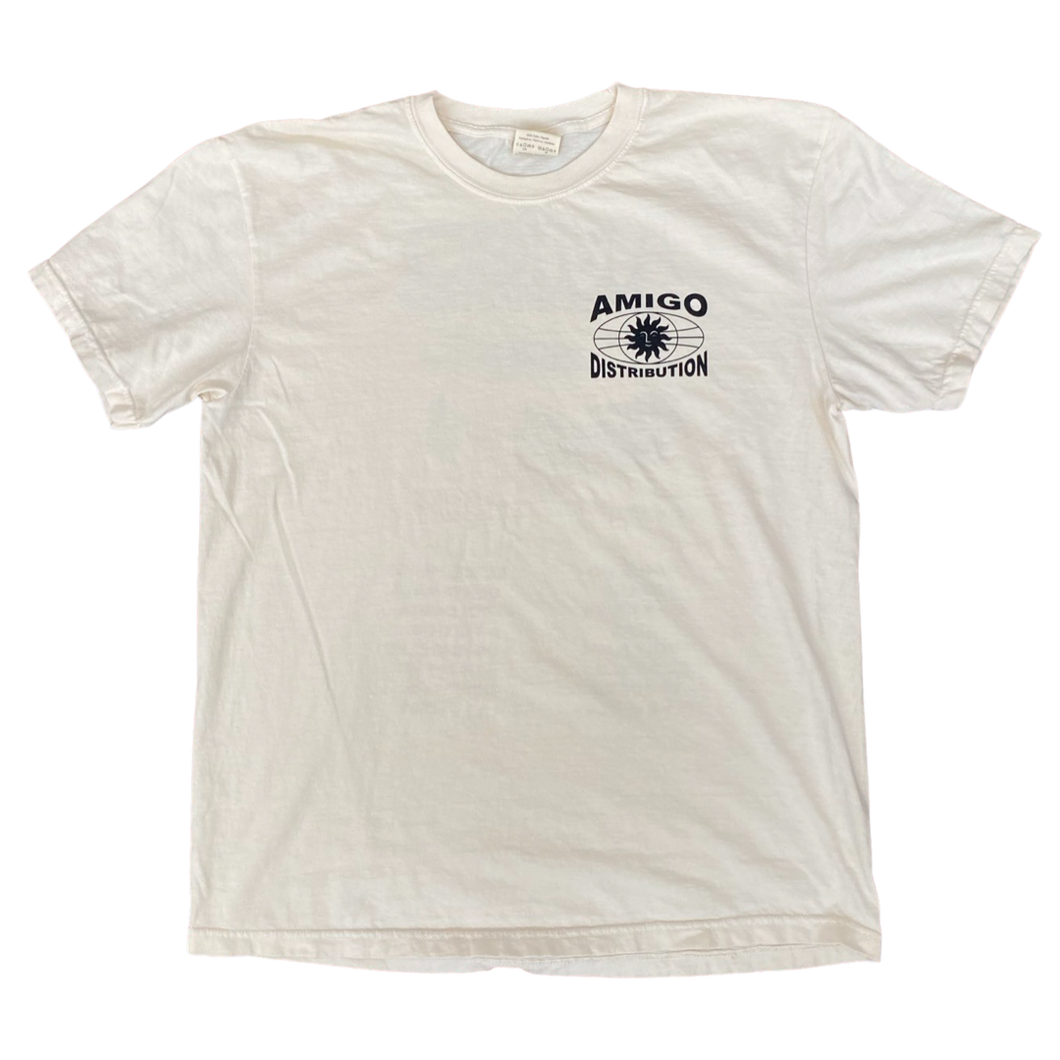 AMIGO WORLDWIDE DISTRIBUTION T-SHIRT