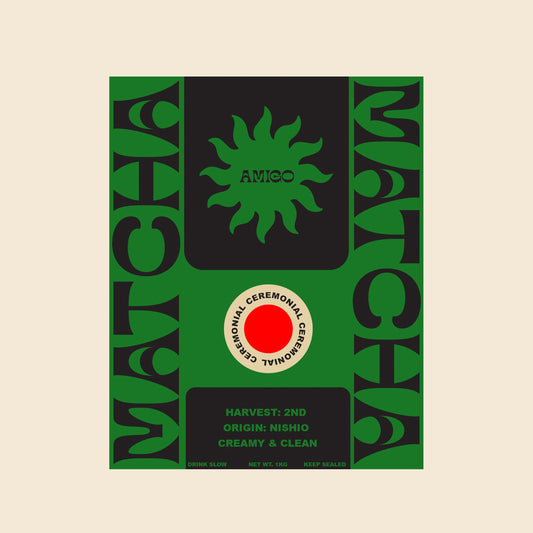 MATCHA - Ceremonial, Single Origin, 2nd Harvest