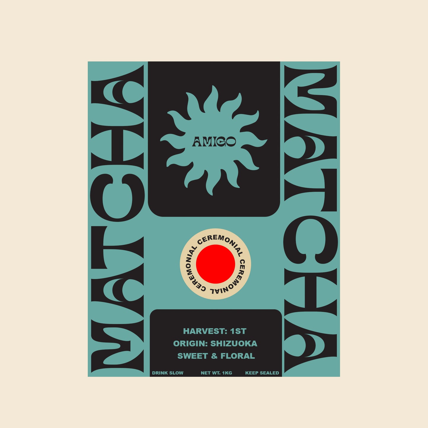 MATCHA - Ceremonial, Single Origin, 1st Harvest