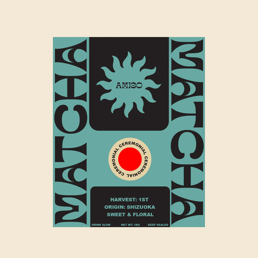 MATCHA - Ceremonial, Single Origin, 1st Harvest